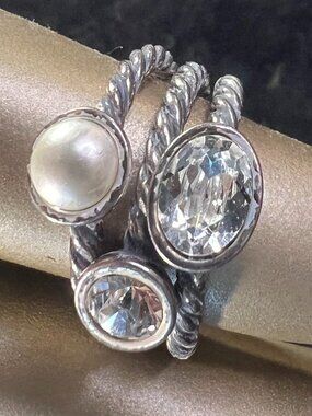 Brighton Monte Carlo Stacking Rings, Set of 3, style J60662